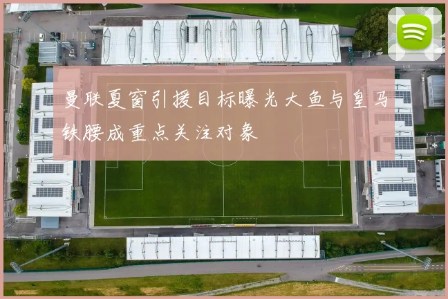 曼联夏窗引援目标曝光大鱼与皇马铁腰成重点关注对象